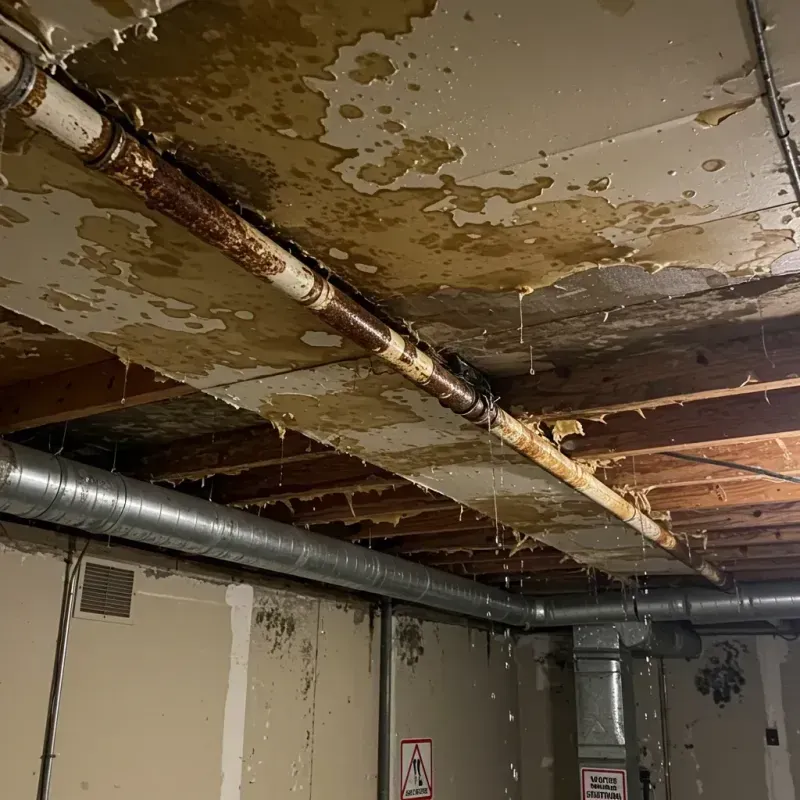 Ceiling Water Damage Repair in Rockwall, TX