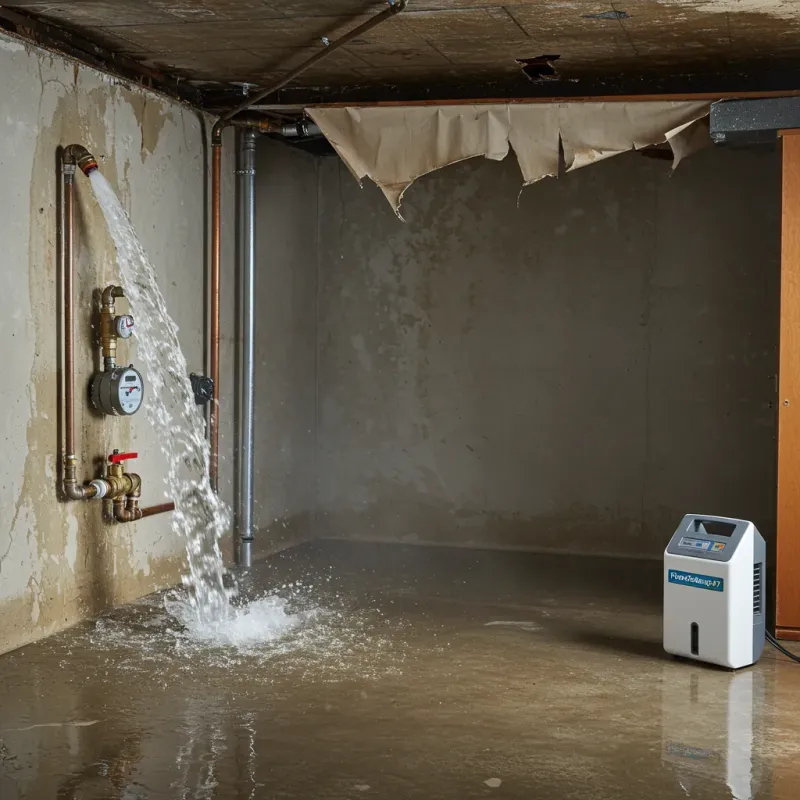 Pipe Burst and Leak Restoration in Rockwall, TX