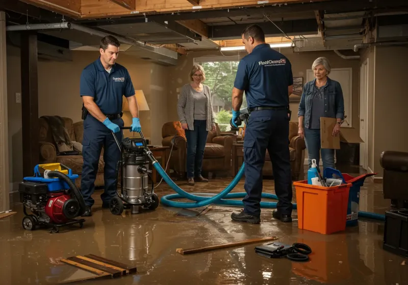 Basement Water Extraction and Removal Techniques process in Rockwall, TX