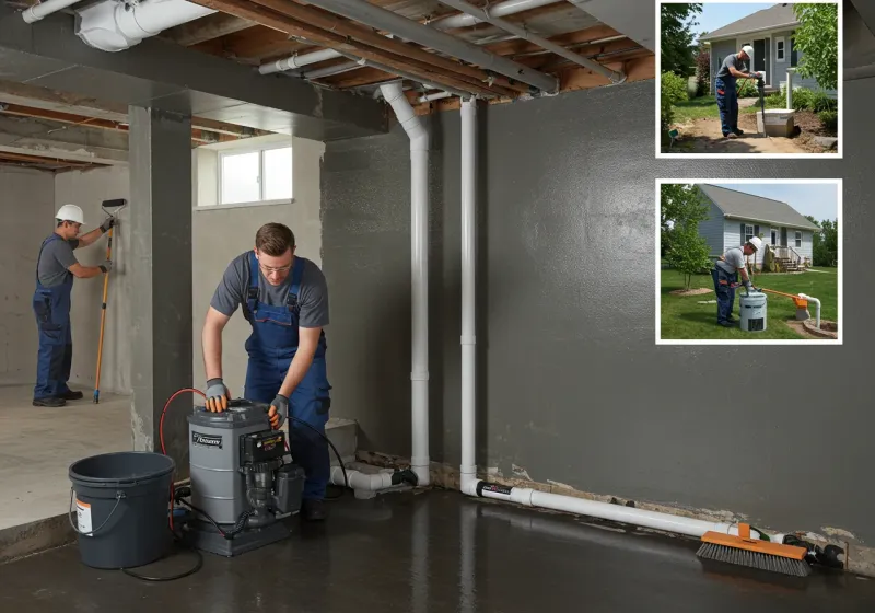 Basement Waterproofing and Flood Prevention process in Rockwall, TX